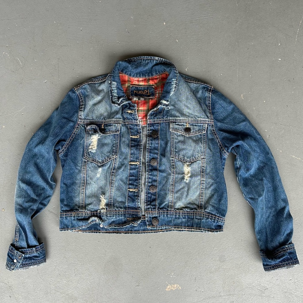 rue 21 kids denim jacket